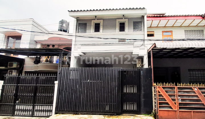Dijual Rumah 2 Lantai Siap Huni Pondok Kelapa Bebasa Banjir SHM