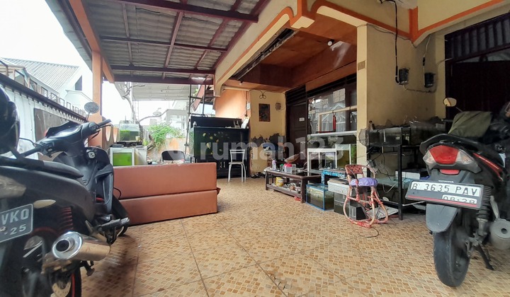 Rumah Hitung Tanah SHM Pondok Kelapa Akses 3 Tol LRT, KRL