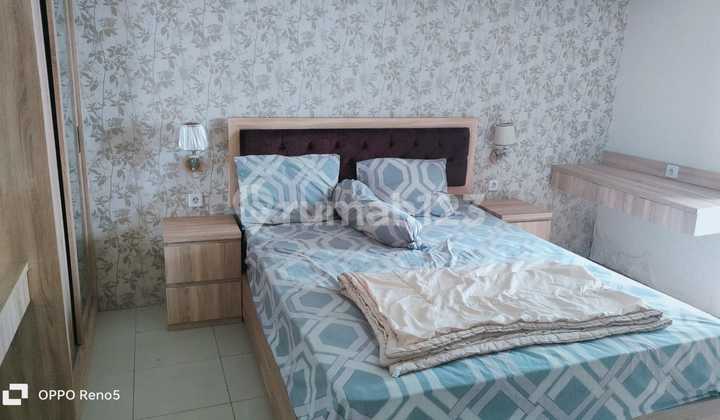 Bassura City Studio Apartment, 360 Million (Negotiable): Furnished Unit Above Mall, 21st Floor City View - 5 Minutes to Tebet & Kuningan! 2