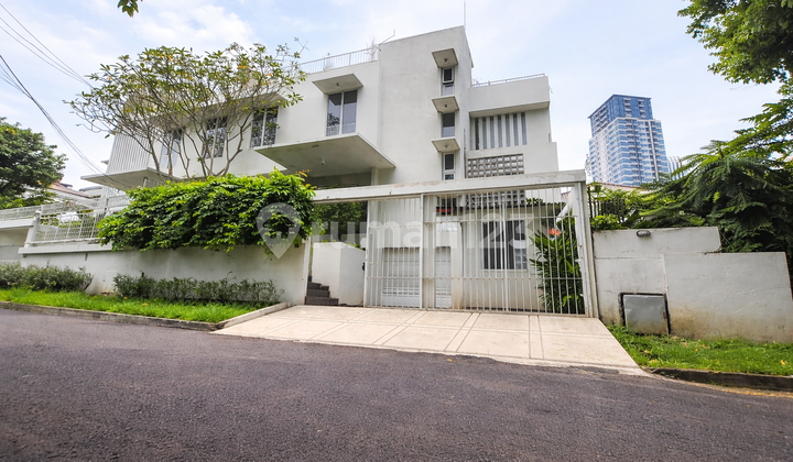 Dukuh Patra Luxury House 400M2 Near Kuningan Private Pool