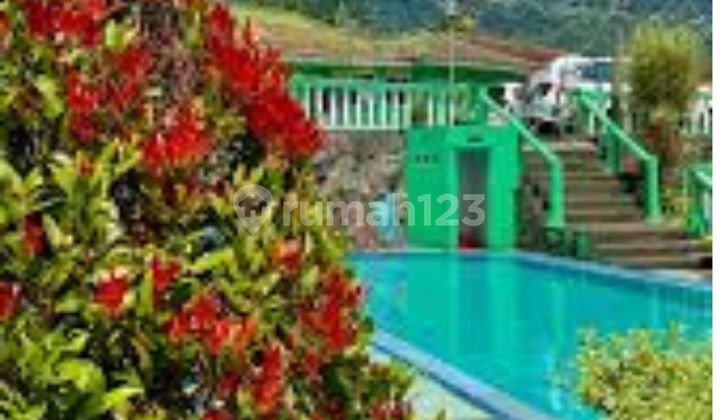 Cashflow Resort Puncak! 12 Villa Aktif Disewakan - Potensi Omzet 1-2,5M/Tahun | 3.500M² | SHM