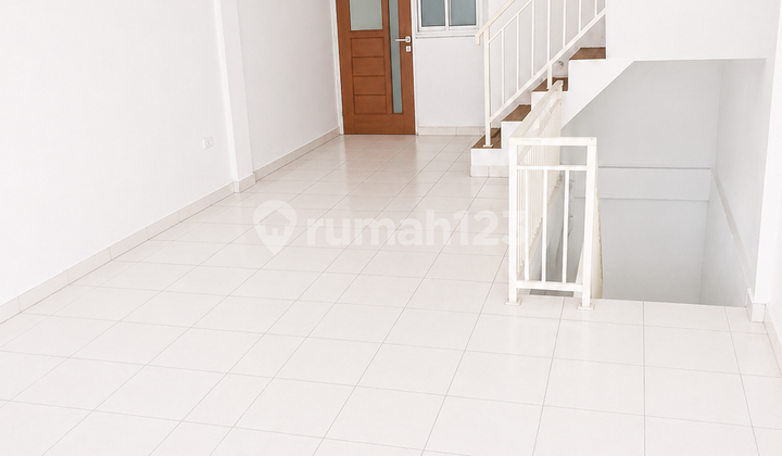 EN: New Premium Ruko for Rent on Pondok Kelapa Raya, East Jakarta, Busy Business Corridor, 2 Floors + Rooftop 2