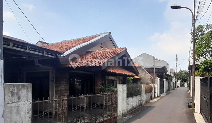 Rumah Hitung Tanah Tebet Timur Dalam - 197M2, Lebar 12M, Bebas Banjir & Dekat LRT, Cocok Baru atau Koskosan Rumah Hitung Tanah Tebet Timur Dalam - 197M2, Lebar 12M, Bebas Banjir & Dekat LRT, Cocok Baru atau Koskosan
