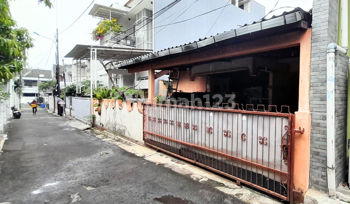 Rumah Hitung Tanah SHM Pondok Kelapa Akses 3 Tol LRT, KRL