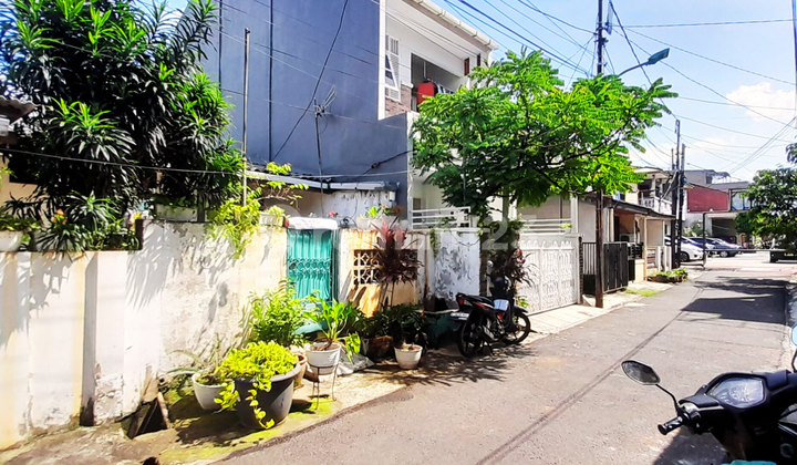 For Sale Land-Calculated House in Pondok Kelapa, Flood-Free with SHM