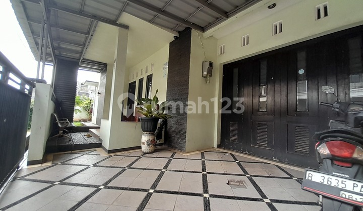 Rumah Pondok Kelapa Jakarta Timur SHM 206M² - Bebas Banjir, Jalan 3 Mobil, Dekat Tol & LRT, Lingkungan Asri! 2