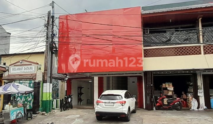 Dijual Ruko Bagus 247 m2 SHM Jalur Ramai Dekat Pasar Perumnas Klender, Jakarta Timur
