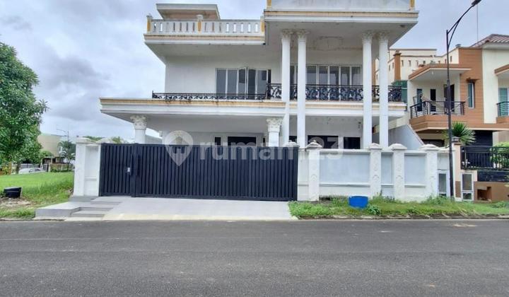 Rumah Mewah The Central Boulevard Sukajadi Dengan Kolam Renang Pribadi Rumah Bagus HGB di Pos Keamanan, The Central Boulevard, Sukajadi, Batam Kota, Kota Batam, Kepulauan Riau, Indonesia, 29432, Batam Kota