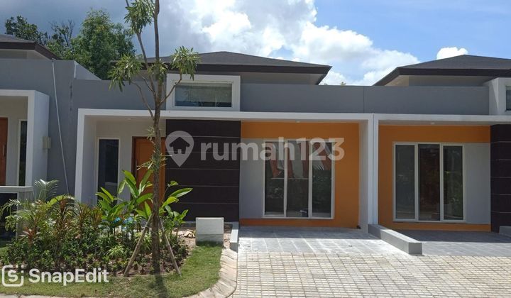 Rumah 1 Lantai The Home At Southlink Rumah 1 Lantai The Home At Southlink