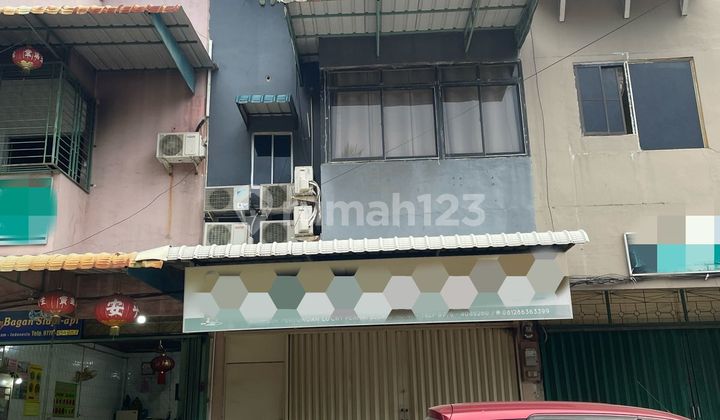 Dijual Ruko 3 Lantai di Lucky Permai(Belakang Pizza Hut Raden Patah, Dekat Kampus Upb)