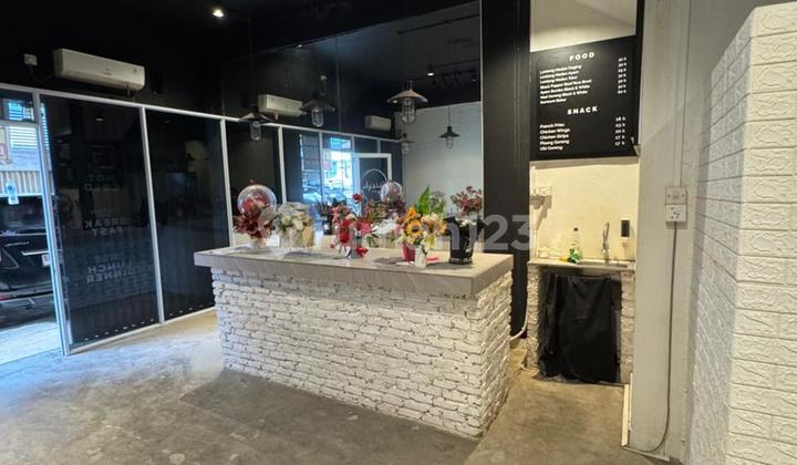 For Sale, Prosperity Shop House Sungai Panas (Next to SMP Negeri 6), Well-Maintained Condition, Formerly a Cafe. 2