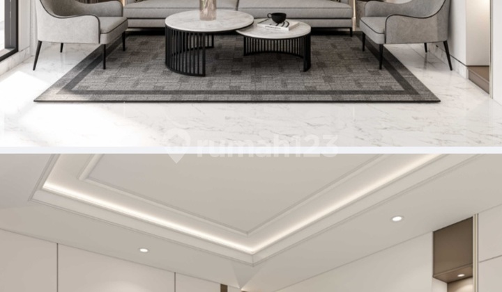 Dijual Rumah Hook Beverly Green Full Renovasi Rumah HGB