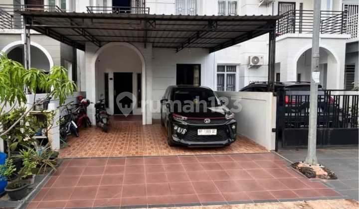 For Sale Palazo Garden House - Batam Centre Semi Furnished East Facing
