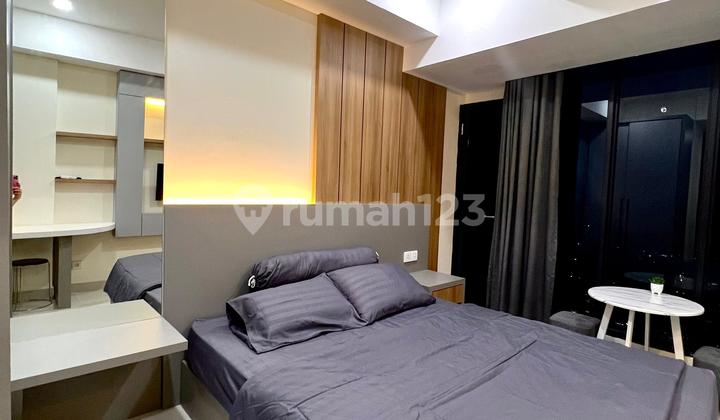 Disewakan Apartment Studio Pollux Habibie Seaview Apartemen A1 Furnished Bagus 2
