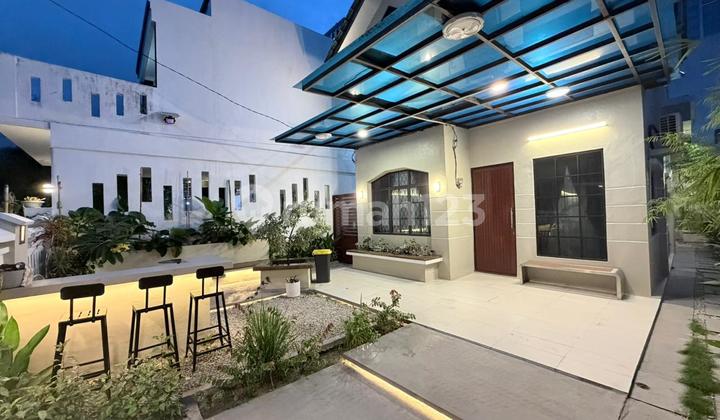 For Rent: Citra Batum Housing (Japanese Garden Villa Concept) Hook House Position, Fully Renovated & Fully Furnished