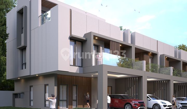 Dijual 2,5Lt Rumah Beverly Green Full Renovasi