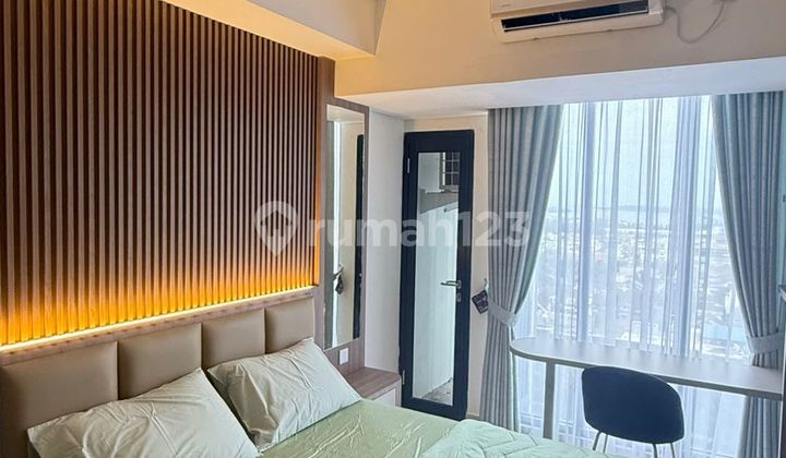For Rent Pollux Habibie Studio Apartment Sea View Fully Furnished (Just Renovated, Everything Still New) Bluheen Furnished Apartment