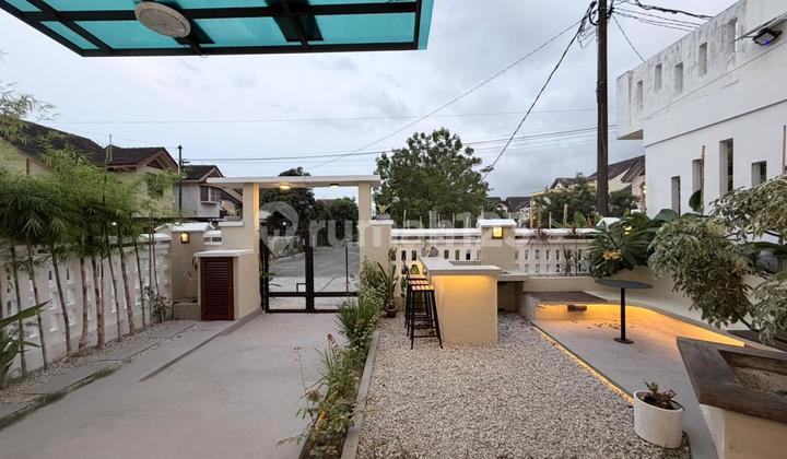 For Rent: Citra Batum Housing (Japanese Garden Villa Concept) Hook House Position, Fully Renovated & Fully Furnished