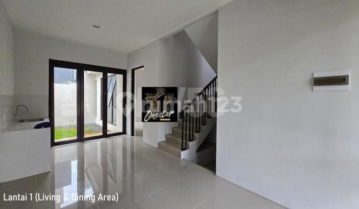 For Rent Aeris Cluster in Cisauk Cgs