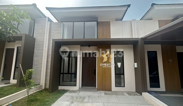 For Rent Brand New 1-Story House in Citra Garden Serpong
