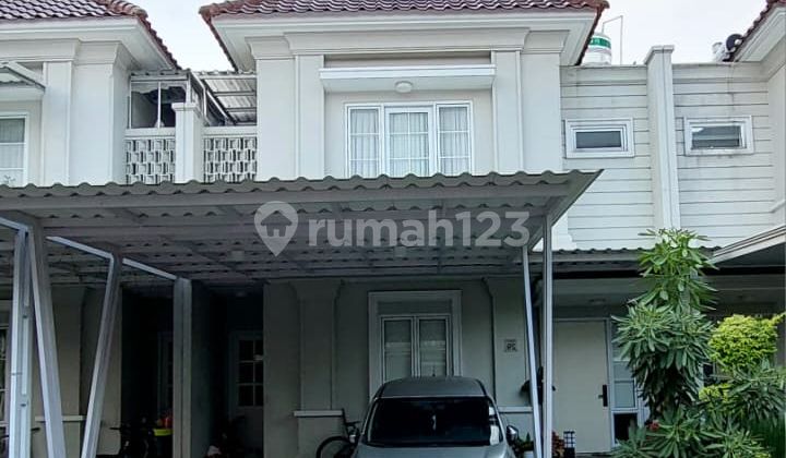 Rumah Di Cluster Granada Alicante Gading Serpong