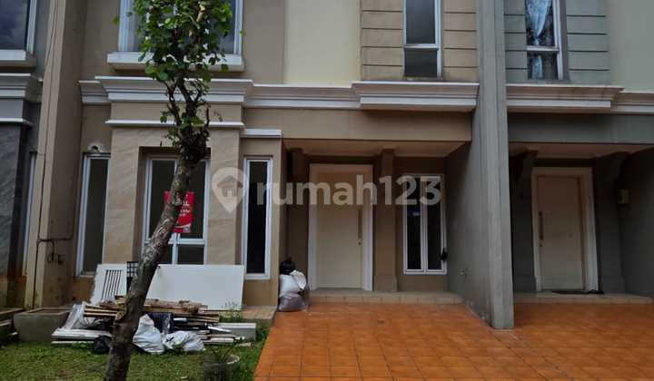 For Rent Elista Cluster in Gading Serpong For Rent Elista Cluster in Gading Serpong