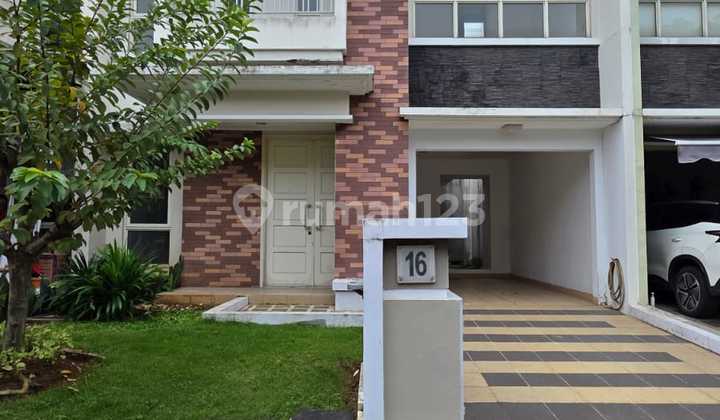 Disewa Rumah Cluster Faraday Gading Serpong2 Lantai