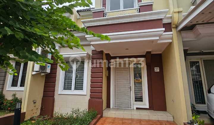 Dijual Rumah Di Cluster Samara Gading Serpong Dekat Pusat Kuliner Ruko Aniva