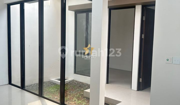 For Rent Brand New 1-Story House in Citra Garden Serpong