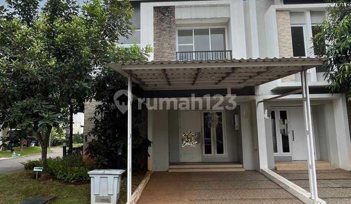 Dijual Rumah Hook Di Cluster Verdi Symphonia, Depan Rumah Ga Hadap Tetangga