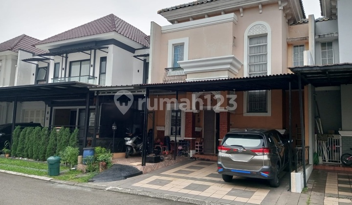 Dijual Rumah 2 Lantai semi furnish di Cluster Alicante Gading Serpong Dijual Rumah 2 Lantai semi furnish di Cluster Alicante Gading Serpong
