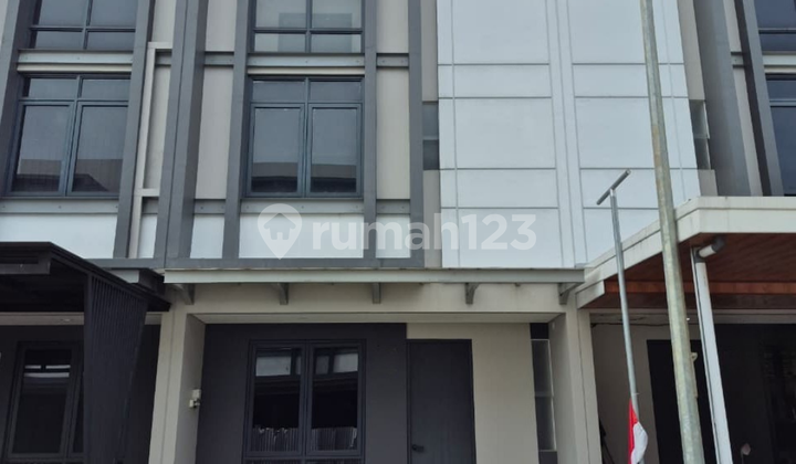 Disewa Ruko 3 Lantai Latinos Business District di Bsd City