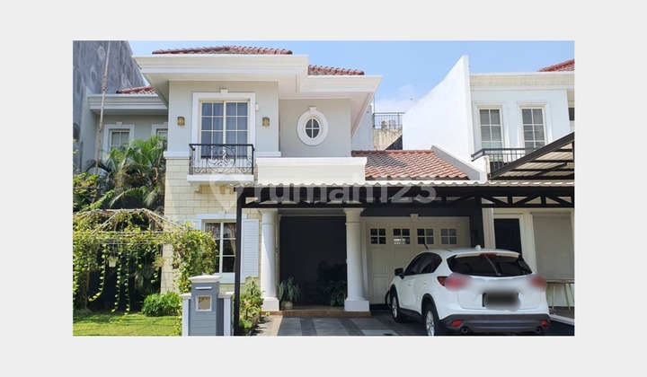 Rumah 2 Lantai Siap Huni di Cluster Narada Alam Sutera Rumah 2 Lantai Siap Huni di Cluster Narada Alam Sutera