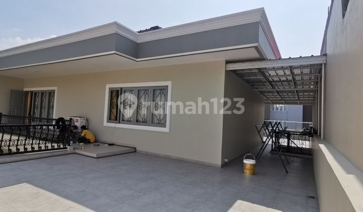 Dijual Rumah Old Money Furnished siap huni di Modernland 2