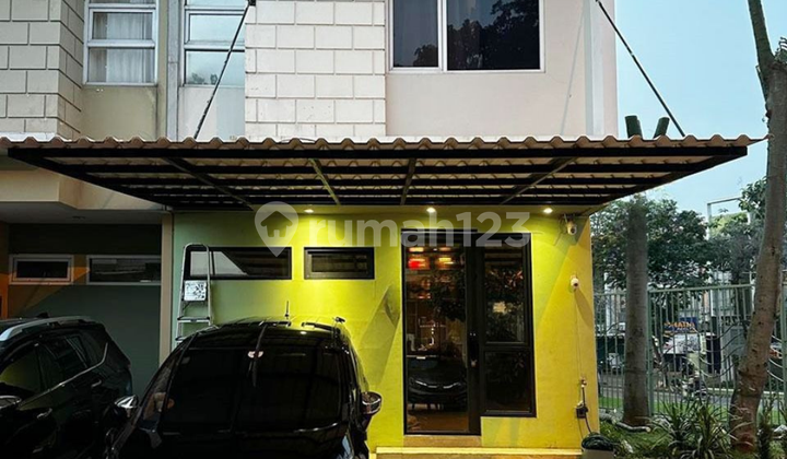 Dijual Rumah 3 Lantai Full Furnish Minimalis di Virginia Village