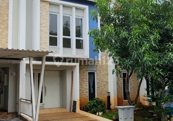 Dijual Rumah 2 Lantai Unfurnish di Cluster Verdi gading serpong