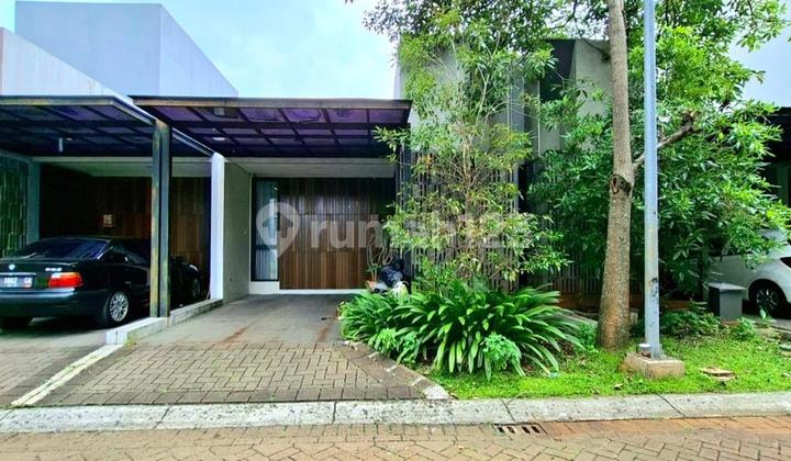 Rumah 1 Lantai Siap Huni di Discovery Altezza Bintaro
