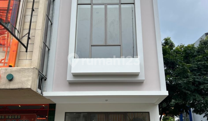 Ruko Strategis Hadap Jalan 2 Lantai di Aniva Junction