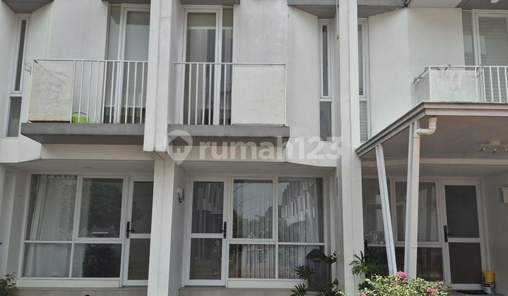 Disewa Rumah Cluster Myza Furnish Siap Huni Dibsd City