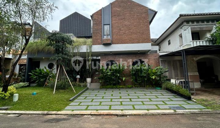Dijual Rumah 3 Lantai Brand New di The Green, Banyan Ville, BSD Dijual Rumah 3 Lantai Brand New di The Green, Banyan Ville, BSD