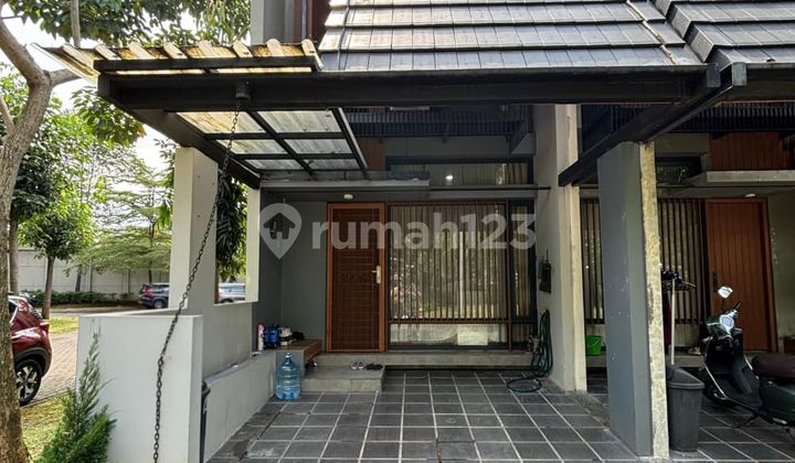 Disewa Rumah 2 Lantai siap huni Furnish Di Fleekhauz BSD