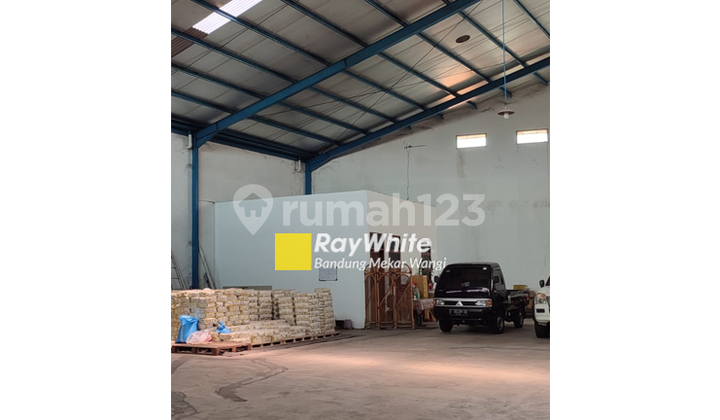 Gudang di Mainroad Kopo Dekat Tol Bandung