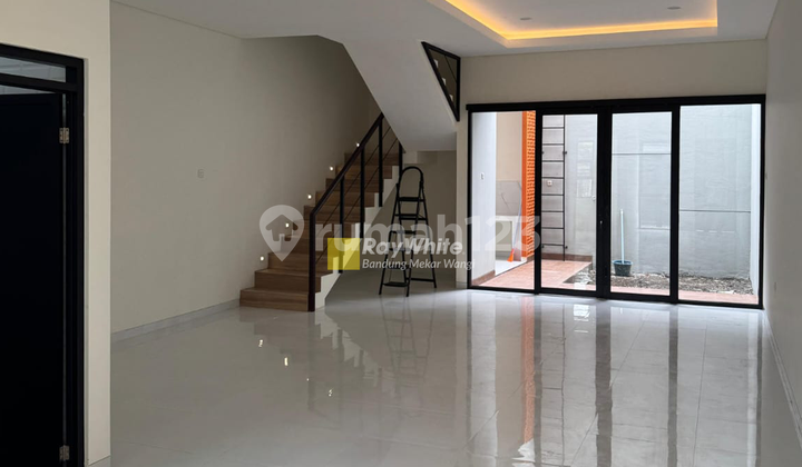 Rumah Baru Minimalis Kopo Permai Terawat