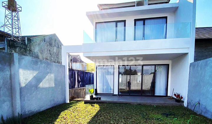 Rumah Mdoern Minimalis Posisi Puncak Cipaku Indah