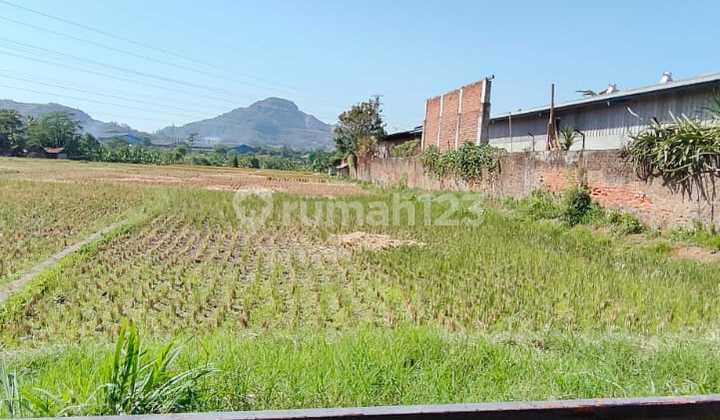 Tanah di Kawasan Industiri Cimareme Batujajar