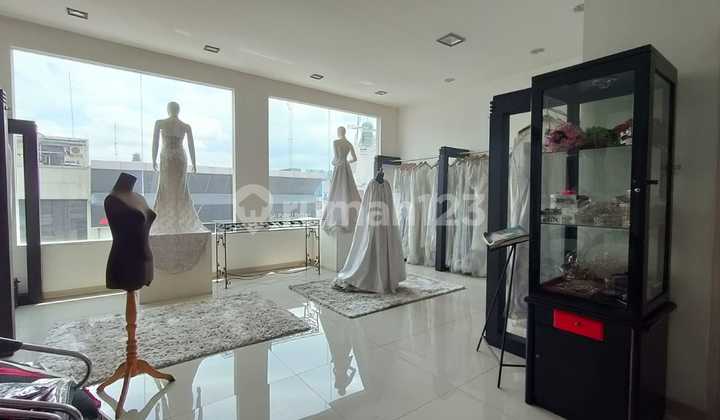 Shop House on Mainroad Gardujati Bandung 1