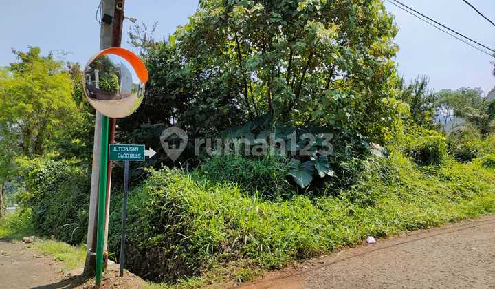 Tanah di Terusan Dago Hills, Bandung SHM