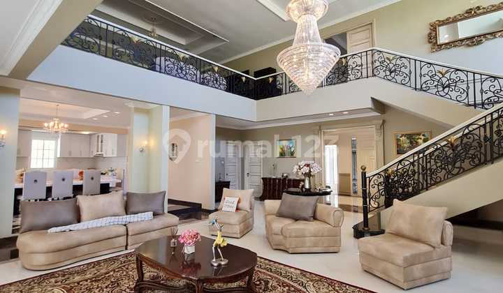 Rumah Mewah Setiabudi Regency Full Furnished Kota Bandung