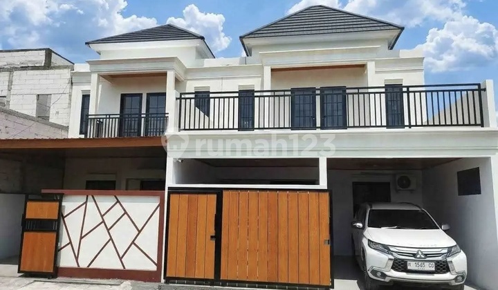 Rumah Mewah 2 Lantai Siap Huni Pedurungan 1