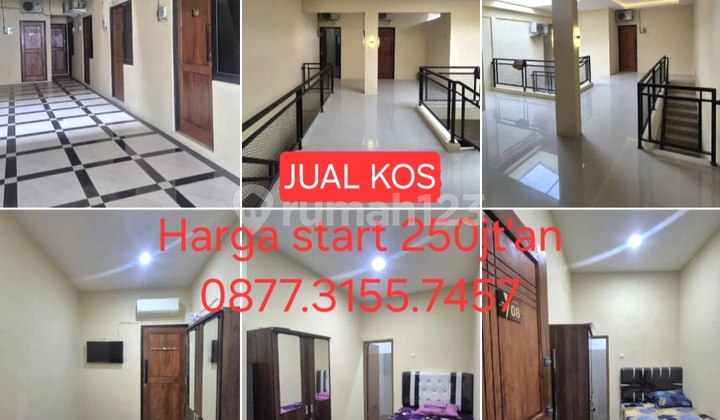 Investasi Koskosan Murah & Mewah Semarang Timur